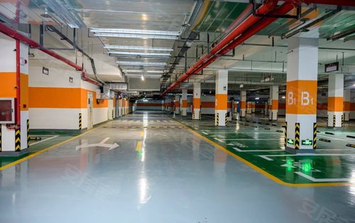 漯河碧桂园·珑玥府动态:大气宽敞的地下停车库-漯河安居客