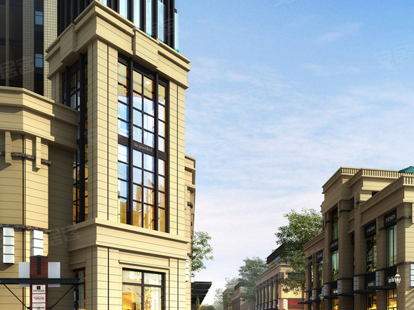 时代悦城项目主要规划为高层电梯住宅，体量不大。