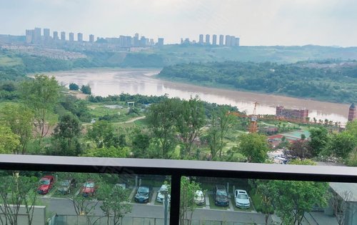 融创碧桂园望江府动态:两江新区悦来新城套内152看江大平层,电梯独立