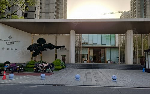 苏荷·棠樾动态:小区大门实拍-漯河安居客