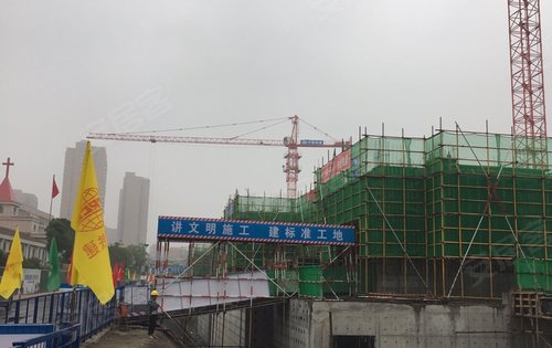 中国铁建清溪国际•樾园，施工速度点个赞！