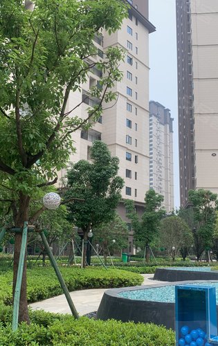 武汉雅居乐花园动态:小区内部环境随手拍-武汉安居客