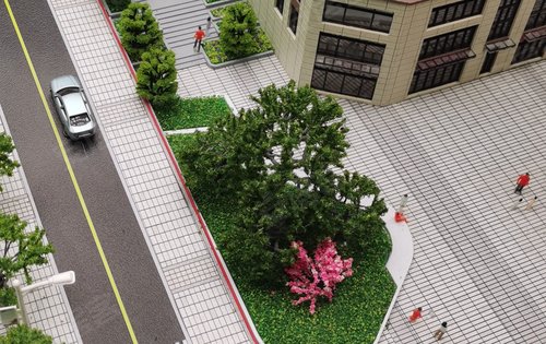 朗诗·渭城府动态:小区自配2900平幼儿园-咸阳安居客