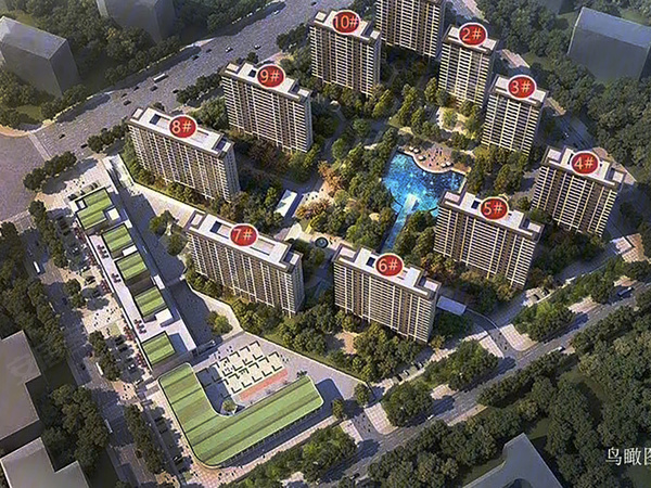 大洲陶然府,赤峰大洲陶然府房价,楼盘户型,周边配套,交通地图,临潢大街西段和美三路与和美四路交汇处 - 安居客