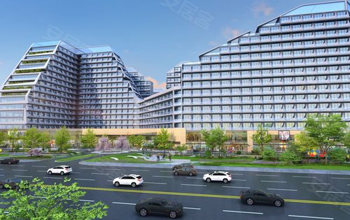 信合嘉泰国际动态:新中式园林绿化,生活更惬意-信阳安居客