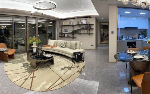 六米二开间大横厅,一百三十平独有