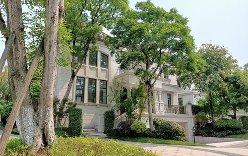 成都龙湖舜山府动态:舜山府独栋别墅外观-成都安居客