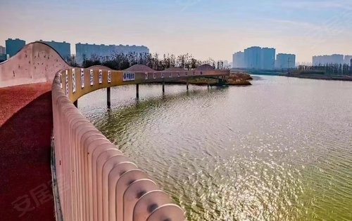 东湖湾动态:尧梦湖公园进入验收阶段啦!-运城安居客