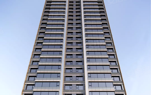 小区楼栋外观图