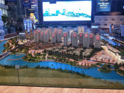襄阳樊城区樊城区襄阳绿地中央广场楼盘新房真实图片