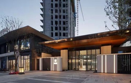 保利大都会尚湖入户大堂展示