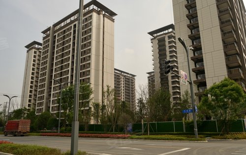 幸福桥TOD幸福拾光动态:项目外围环境展示-成都安居客