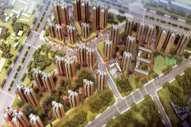 乌鲁木齐米东区米东区英伦国际楼盘新房真实图片