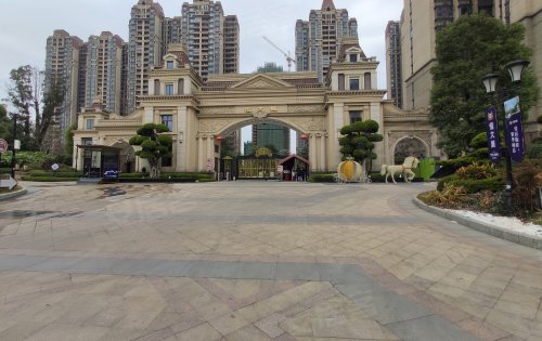 桂林恒大城 现状图片