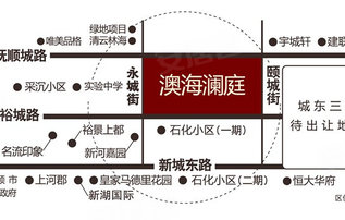 澳海澜庭楼栋分布图图片