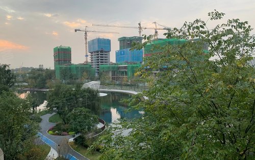 保利和光嶼湖動態:湖景房,漫步湖景.-成都安居客