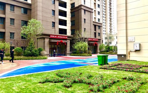 富力城4期盛大交房