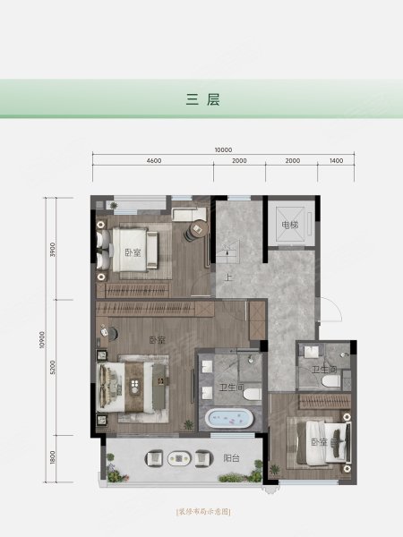 上城金茂府,叠加别墅,笕丁路475号,上城金茂府5#-3单元-3-301 - 安居客
