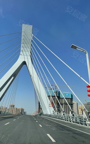 渭河五号桥实拍