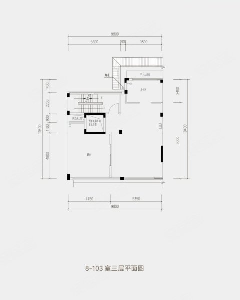 绿城湖映金沙轩299方排屋户型,绿城湖映金沙轩3室2厅3卫1厨约299.00平米户型图,朝南北朝向 - 杭州安居客