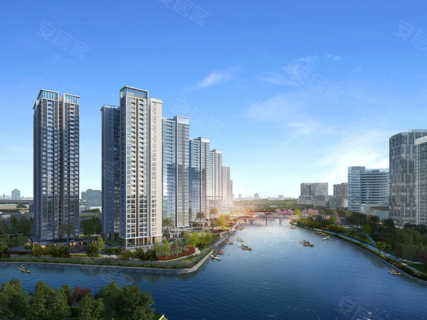 会展湾·东城,深圳会展湾·东城房价,楼盘户型,周边配套,交通地图,凤塘大道与会展河交汇处 - 安居客
