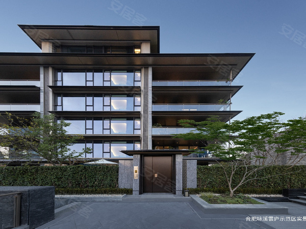 绿城咏溪雲庐,合肥绿城咏溪雲庐房价,楼盘户型,周边配套,交通地图,樊洼西路以南,半岛路以东 - 安居客