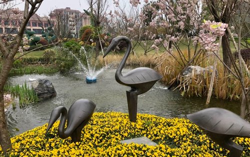 恒大银海湖,位于羊马新城,占地600亩墅区环境,高层 洋房 别墅 舒适