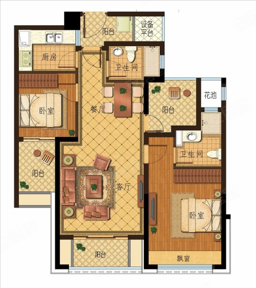 半岛国际·半岛壹号户型图