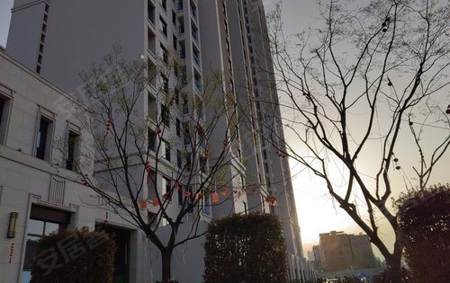 镇平建业臻悦汇平安大道与菩提路交汇处东南角大都会建筑风格