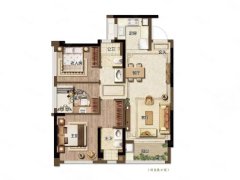 贵阳建发央著和玺书香府户型图，贵阳建发央著和玺书香府房型图，建发央著和玺书香府原始户型图大全 - 安居客