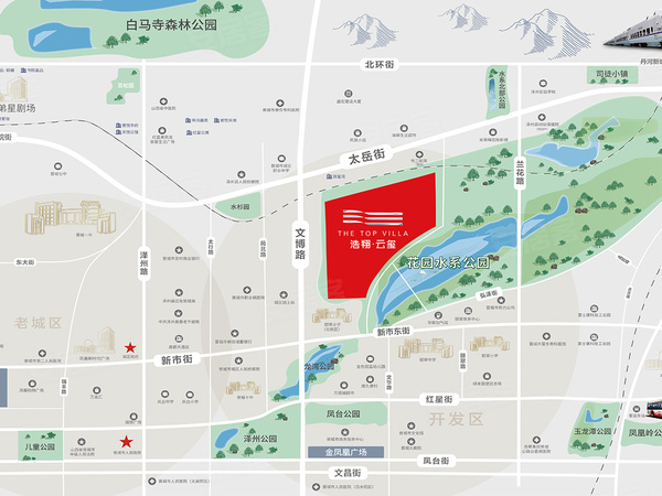 浩翔·云玺,晋城浩翔·云玺房价,楼盘户型,周边配套,交通地图,开发区新市东街城东水系公园内 - 安居客