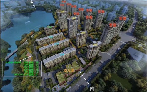 绿地海湾4c地块销售分布图