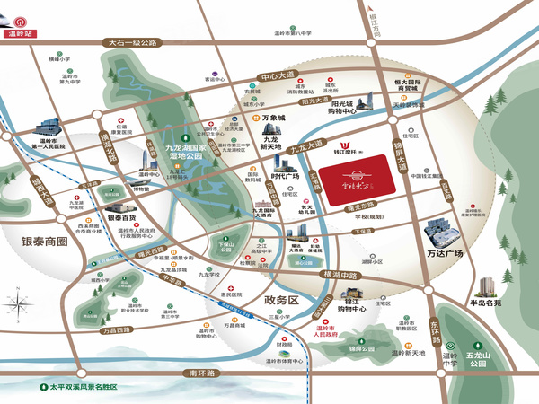 云禧东方院,温岭云禧东方院房价,楼盘户型,周边配套,交通地图,城东街道曙光东路355号(长天幼儿园东面) - 安居客
