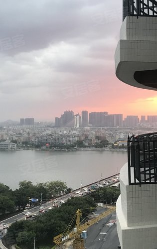 腾瑞外滩湾动态:南面的江景和山景.-潮州安居客