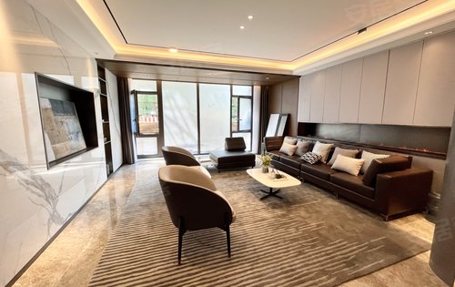 瑞府实体楼样板间