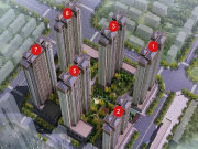 洛阳涧西区上海市场中弘卓越城3期楼盘新房真实图片