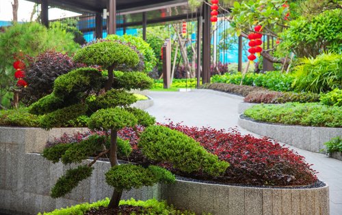 碧桂园珑悦府动态:新中式园林景观真的很美-茂名安居客