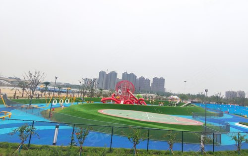 漯河绿地城动态:银滩乐园,小朋友的好去处-漯河安居客