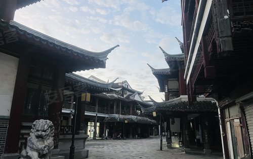 松江泗泾老街图片