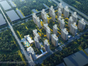 北京天津西青格调松蕉花园楼盘新房真实图片
