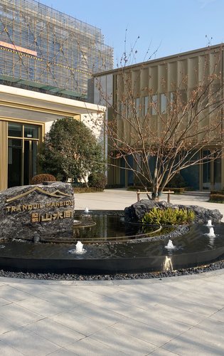 山水间景观入户大堂