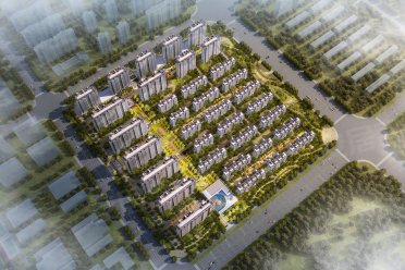 西安西咸新区秦汉新城西安中梁壹号院楼盘新房真实图片