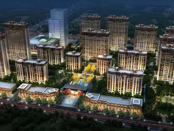 民生凤凰城壹号院，聊城民生凤凰城壹号院房价，楼盘户型，周边配套，交通地图，昌润路湖南路路口 - 安居客