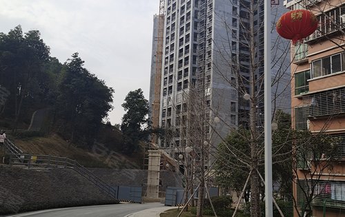 紫宸北郡动态:紫宸北郡6栋5栋已经下了外架了哦-郴州安居客