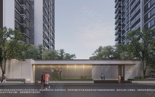 中国铁建花语前湾动态:西地块入户效果图-上海安居客