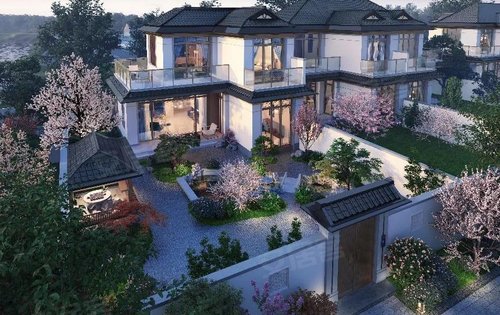 五个院子的别墅南翔印象城展台已开放现场有纪念礼品相送欢迎参观了解