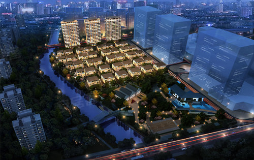 铂悦·滨江首推仅有3栋公寓楼