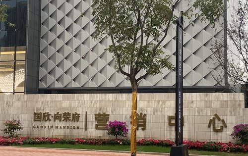 国欣向荣府动态:售楼部营销中心就是项目幼儿园的位置,很方便-长沙