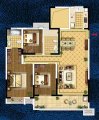 中建大观·京江府楼层平面图