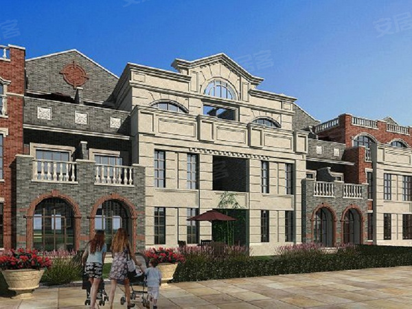 南通壹城水清木华